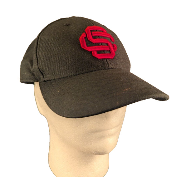 USC Trojans Hat 7 3/8 Fitted Cap Team Trojan South Carolina Black - Picture 2 of 8